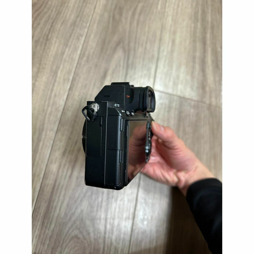 ソニー α7 III ミラーレスカメラ（本体のみ）ブラックの通販 by