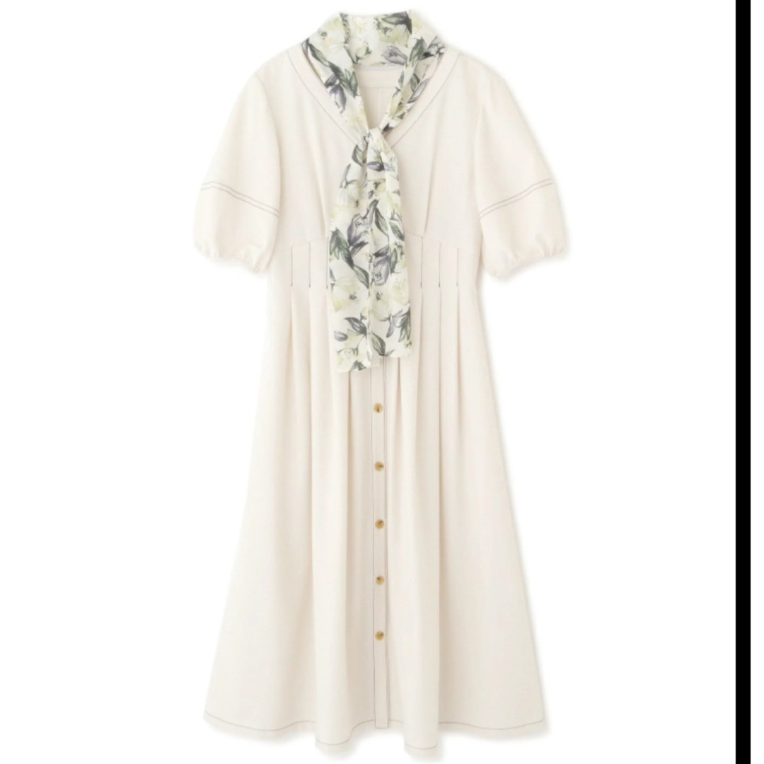 美品　ジルスチュアート　ロングワンピース JILL STUART ジルスチュアート ロングワンピース ドット