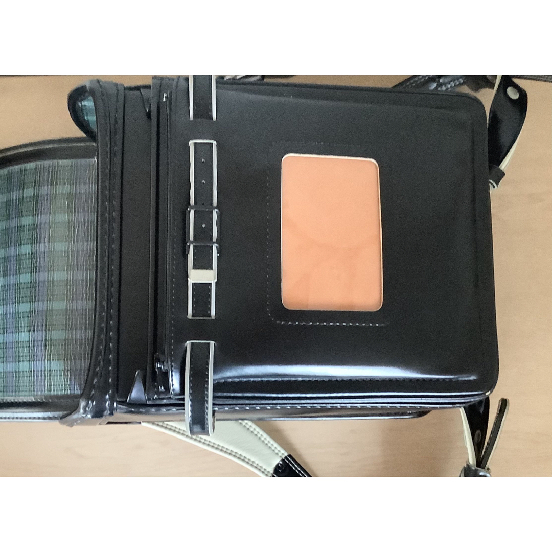 ランドセル 黒 キッズ/ベビー/マタニティのこども用バッグ(ランドセル)の商品写真