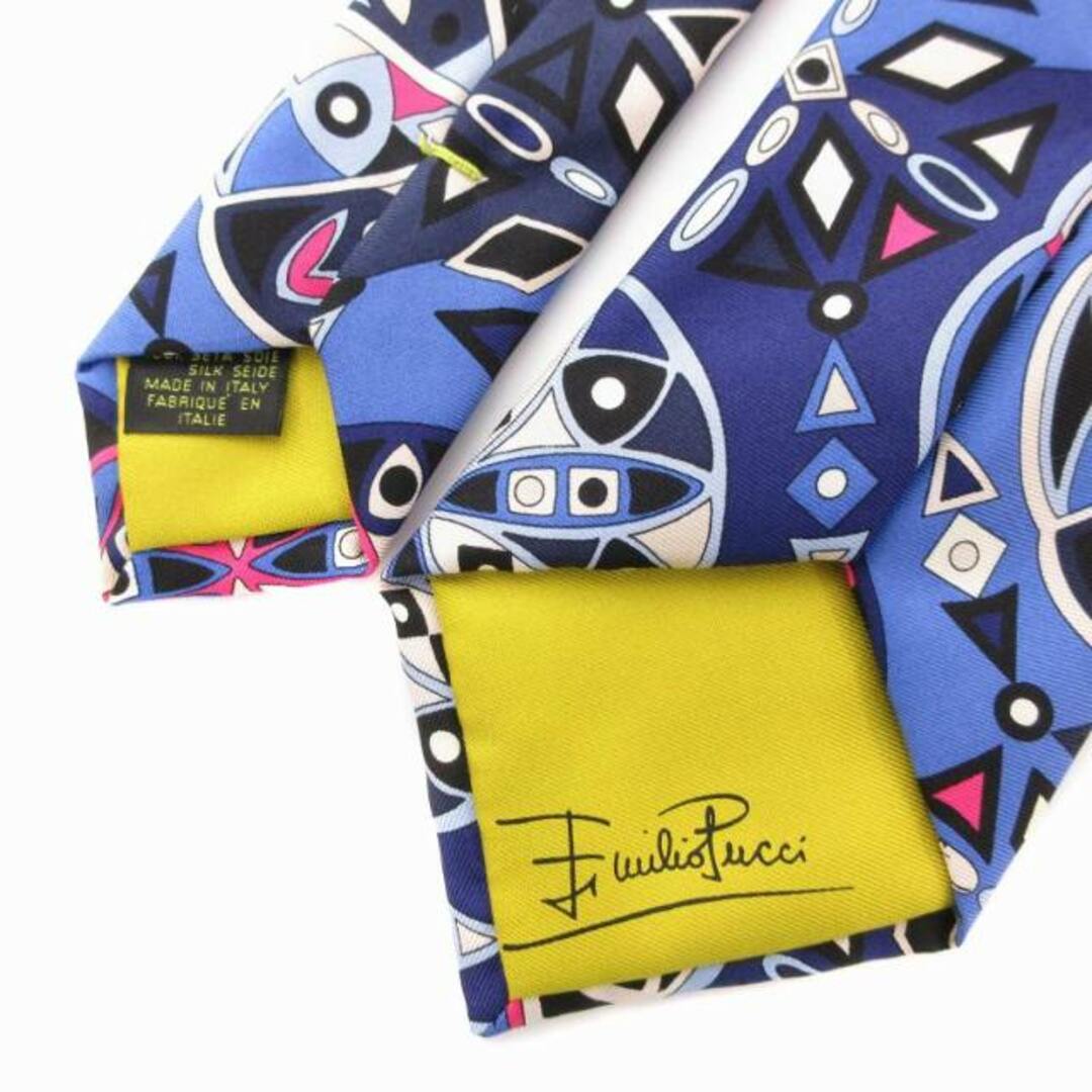 EMILIO PUCCI - EMILIO PUCCI 美品 ネクタイ カジュアル プッチ