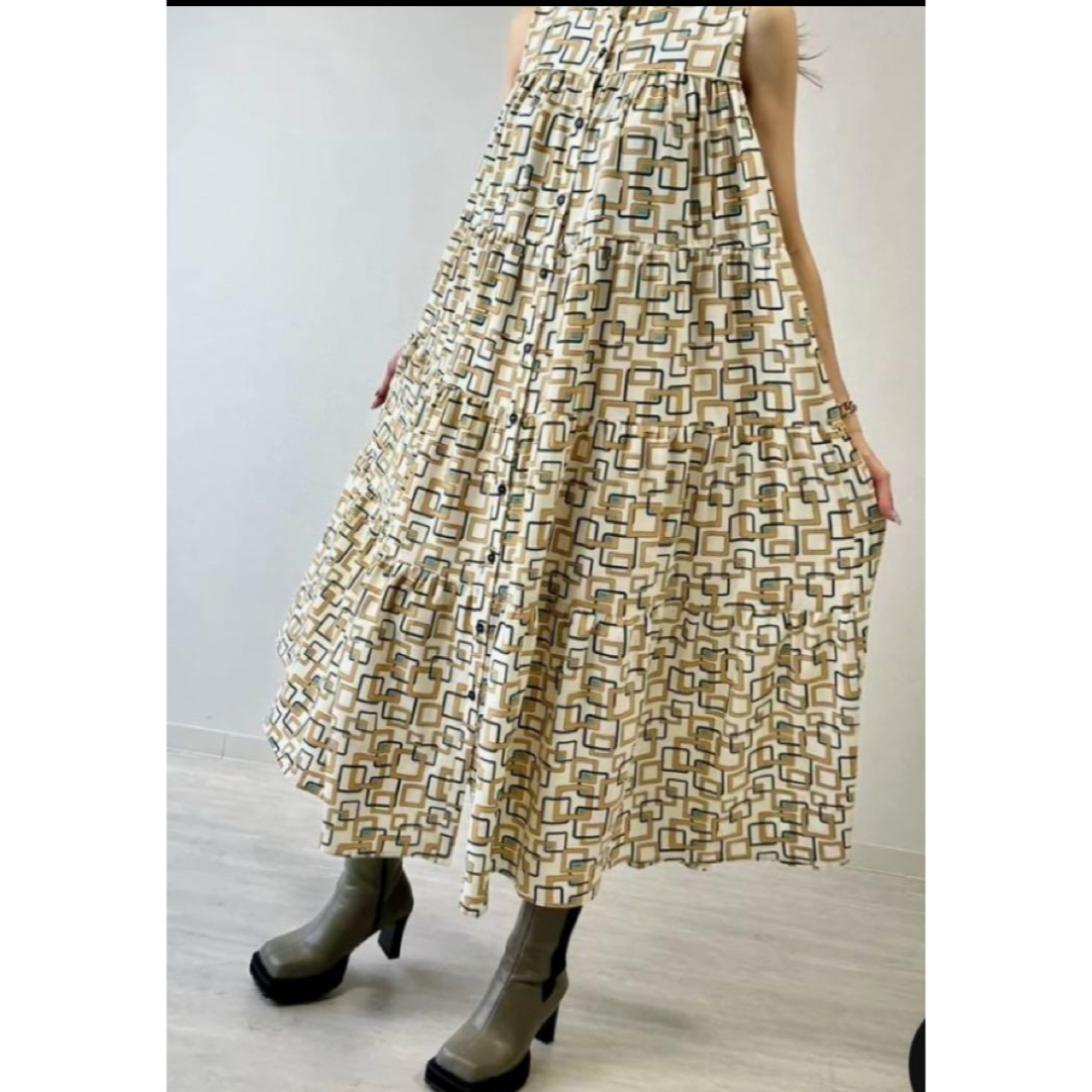 大人気ワンピースMICALLE MICALLE 2024SS 震わせる