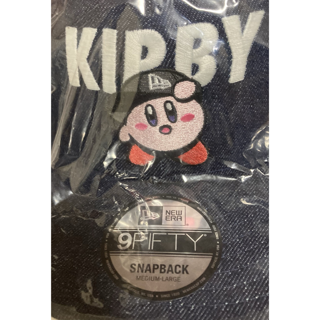 NEW ERA - カービィ&ニューエラ:コラボキャップの通販 by むらっ