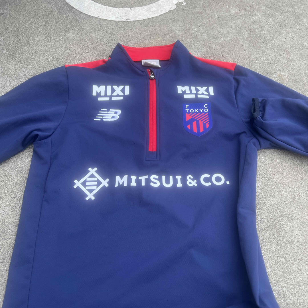 FC東京　2022　トレーニングウェア　練習着　半袖　ニューバランス製 ニューバランス FC東京限定トレーニングウェアおよびアパレル
