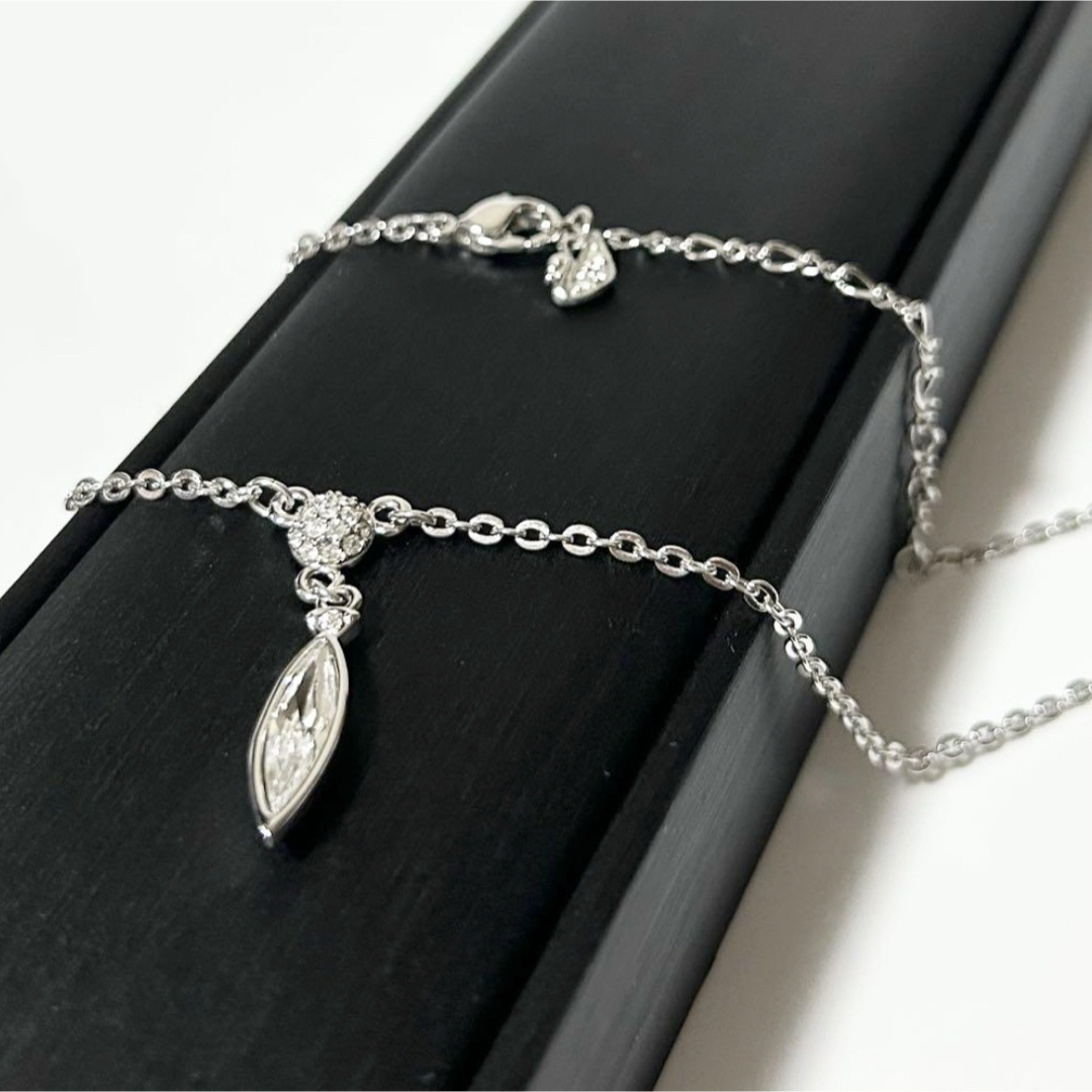 ◇1円◇ SWAROVSKI スワロフスキー ネックレス ラインストーン