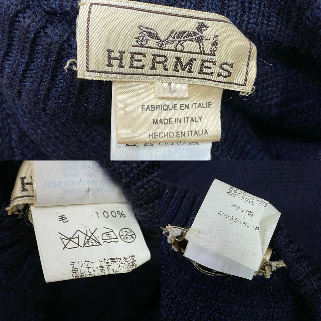 HERMES - 極 美品 HERMES エルメス ヴィンテージ ウール