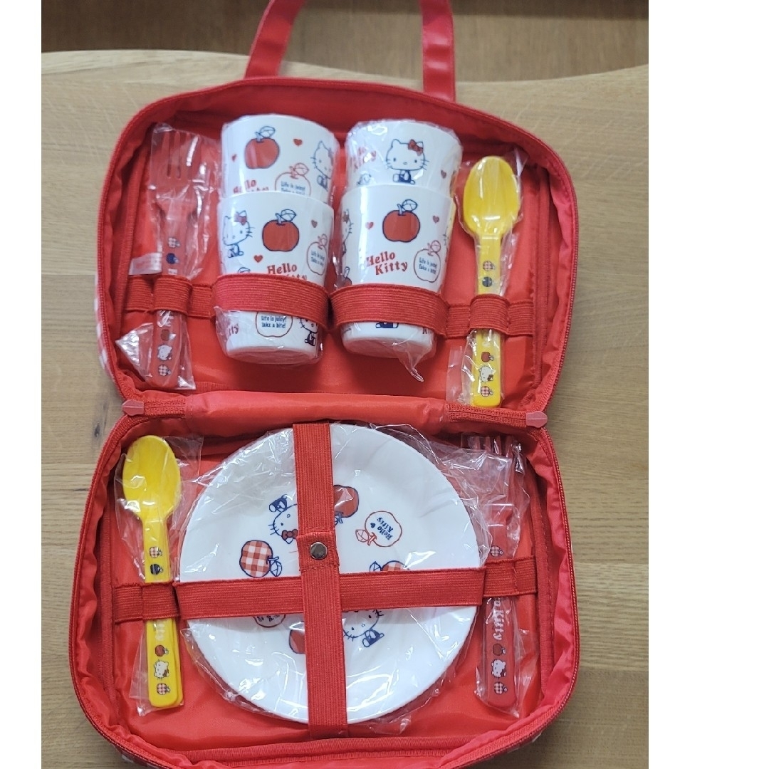 ハローキティ ピクニックセット 限定品 アウトドア お出かけ