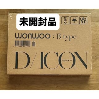 セブンティーン(SEVENTEEN)のSEVENTEEN DICON ISSUE N°17 ウォヌ Bタイプ　写真集(K-POP/アジア)