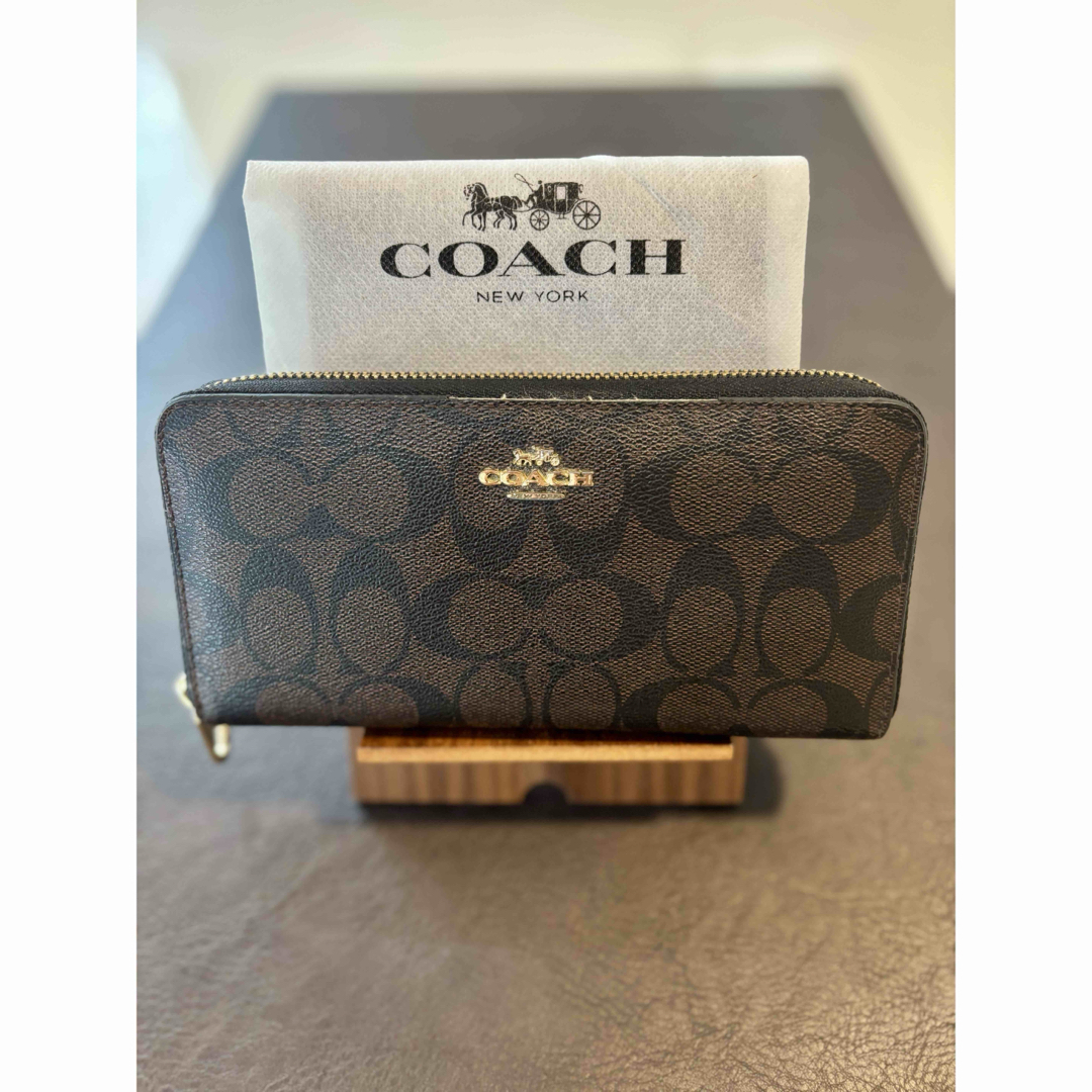 COACH - COACH Wallet ラグジュアリー シグネチャー ロング