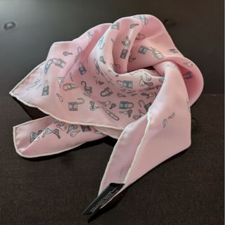 エルメス(HERMES)のHERMES カデナ柄ポケットチーフ (バンダナ/スカーフ)