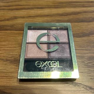 エクセル(excel)のエクセル スキニーリッチアイシャドウ クラッシィブラウン　SR14(アイシャドウ)