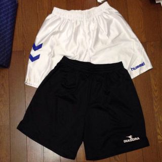 ヒュンメル(hummel)のサッカーパンツ⚽️💨(ハーフパンツ)