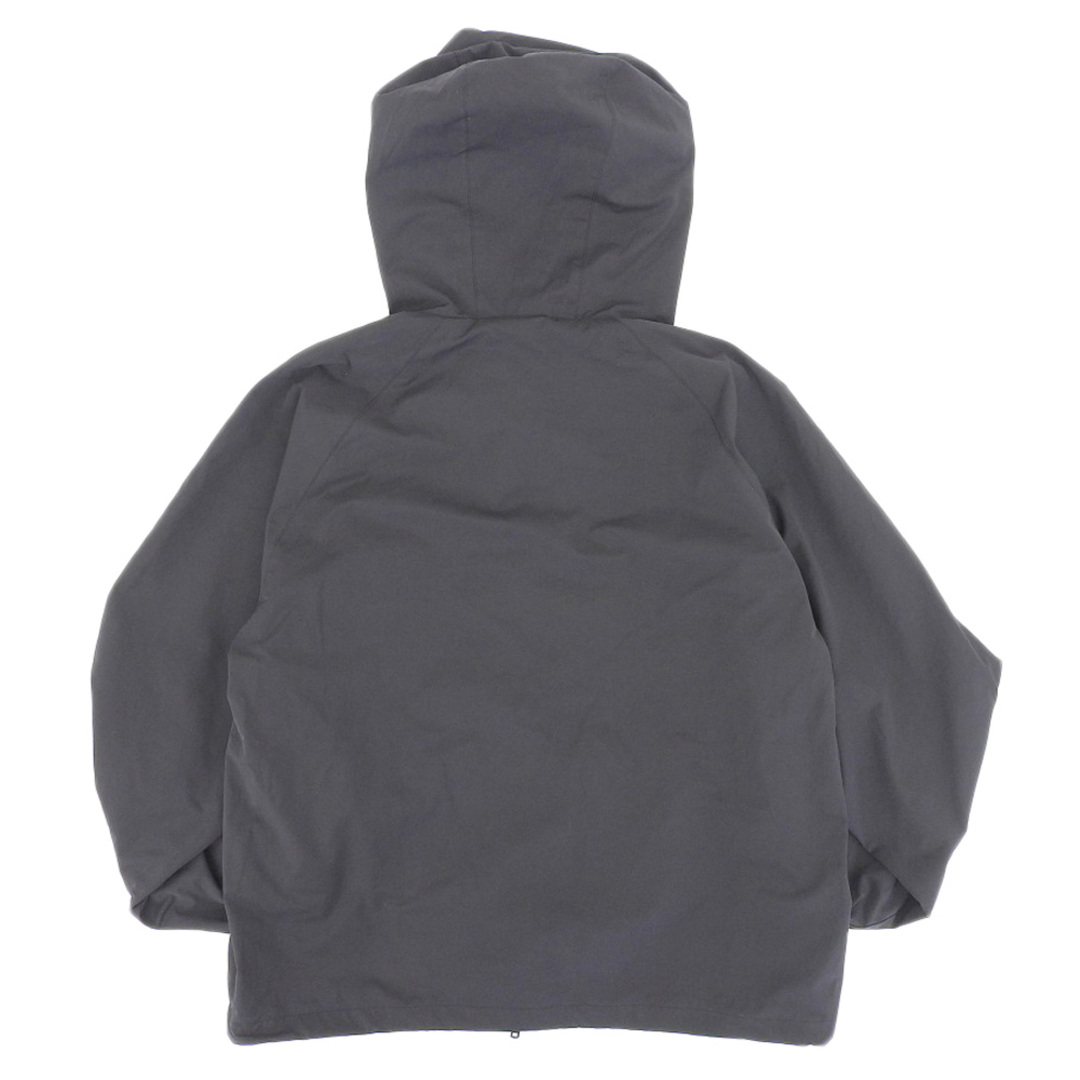 ennoy CPN HOODIE シャカテック チャコールグレー ジャケットのみ エンノイ 美品 CPN HOODIE フーデッド ジャケット メンズ