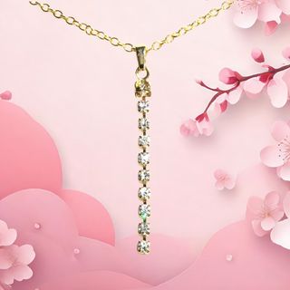 ラインネックレス(ネックレス)