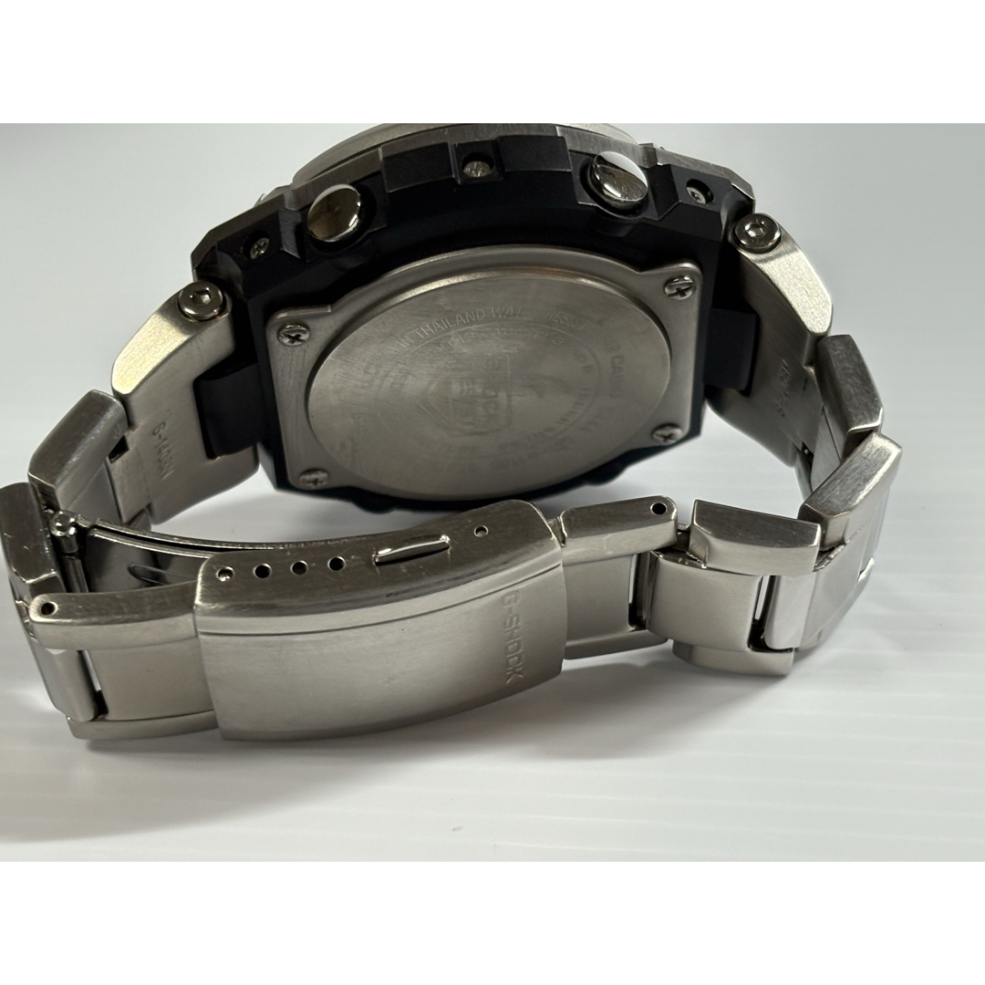 箱付・美品です❗️CASIO・ G-SHOCK・GSTーW110D・電波ソーラー 極美品 箱説付 G-SHOCK GST-W110D G-STEEL電波ソーラー - メルカリ