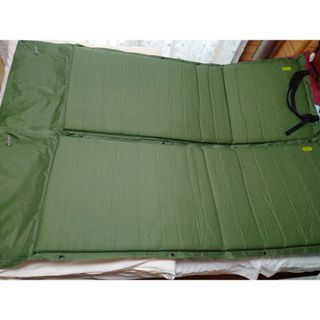 中古　エア−マットキャンプ用2点　ZENPH(その他)