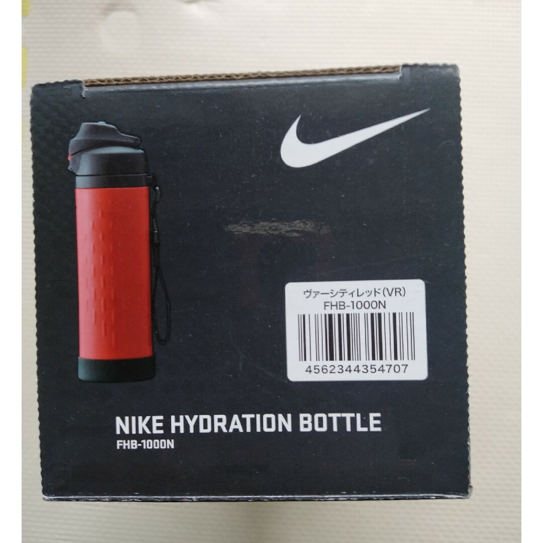 サーモス NIKE ナイキハイドレーションボトル 1L FHB1000N 赤の