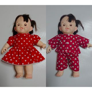 ハンドメイド ぽぽちゃん服 ワンピース パジャマ ③(その他)