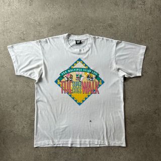 スクリーンスターズ(SCREEN STARS)の90s スクリーンスターズ イベントtシャツ USA製 ホワイト XL (Tシャツ/カットソー(半袖/袖なし))