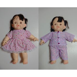 ハンドメイド ぽぽちゃん服 ワンピース パジャマ ⑪(その他)