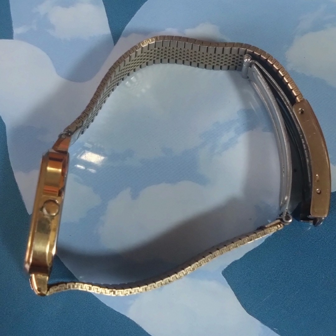 SEIKO(セイコー)のセイコー メンズクォーツ 電池交換済稼働品 ボーイズサイズ メンズの時計(腕時計(アナログ))の商品写真
