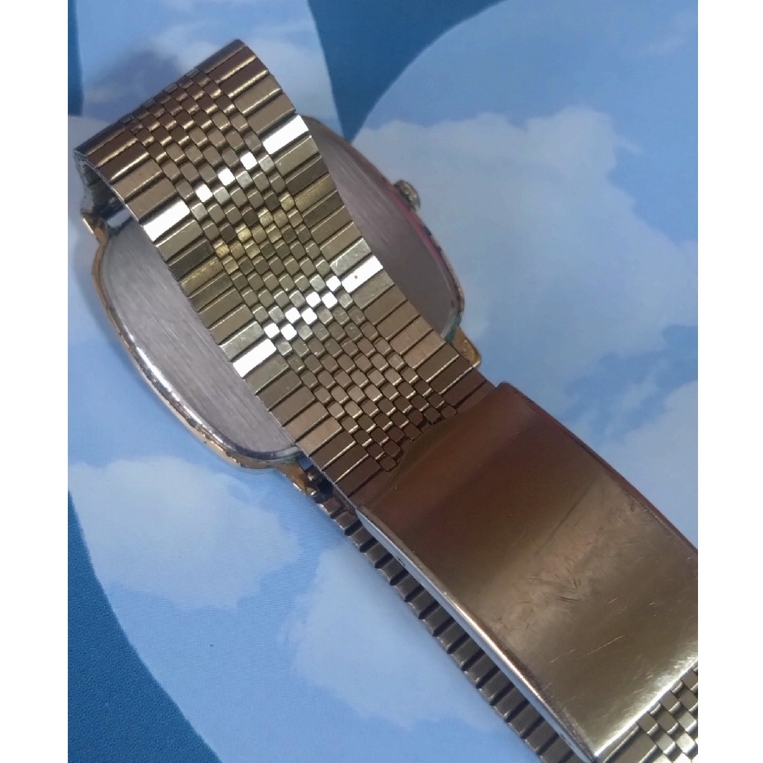 SEIKO(セイコー)のセイコー メンズクォーツ 電池交換済稼働品 ボーイズサイズ メンズの時計(腕時計(アナログ))の商品写真