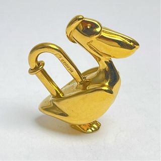 エルメス(HERMES)のエルメス　ペリカン　カデナ　ゴールド(チャーム)