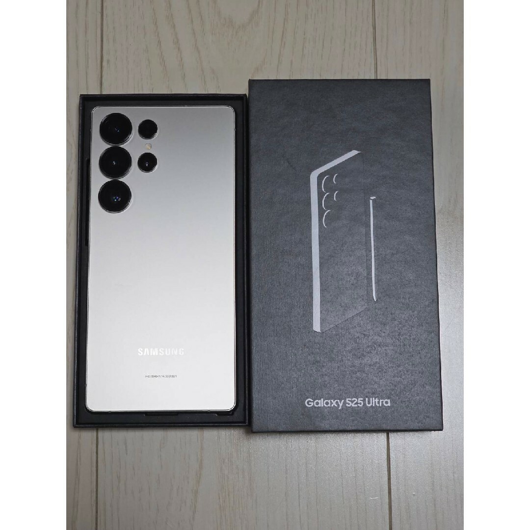 Galaxy S25 Ultra チタニウムグレー 1TB 未使用に近い‼️ - メルカリ