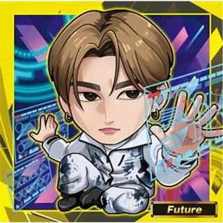 【BOT1-27 深堀未来/Future (BALLISTIK BOYZ) (N ノーマル) 】にふぉるめーしょん BATTLE OF TOKYOシールウエハース(その他)