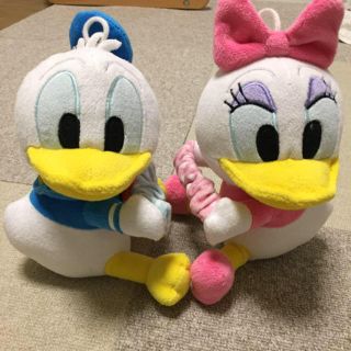 ディズニー(Disney)のドナルド&デイジー♡カーテンクリップ(カーテン)