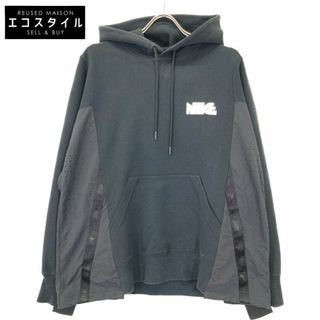 サカイ(sacai)のサカイ ×ﾅｲｷ CZ4695-010 NRG HOODIE/ﾊﾟｰｶｰ L(タイツ/ストッキング)