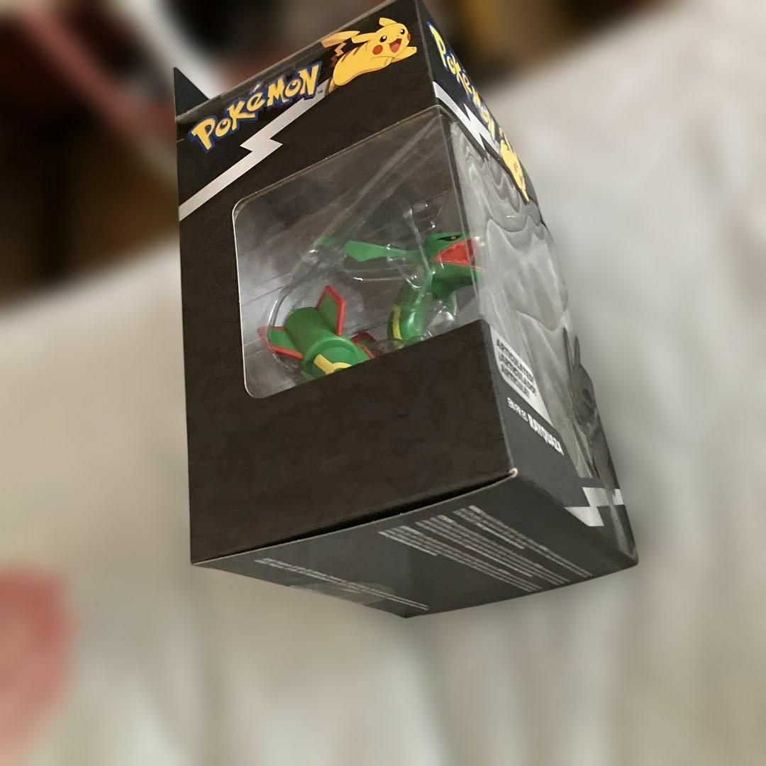 印象のデザイン フィギュア ポケモン レックウザ (元 蒼天∀Ι) by 未開封の通販 特撮