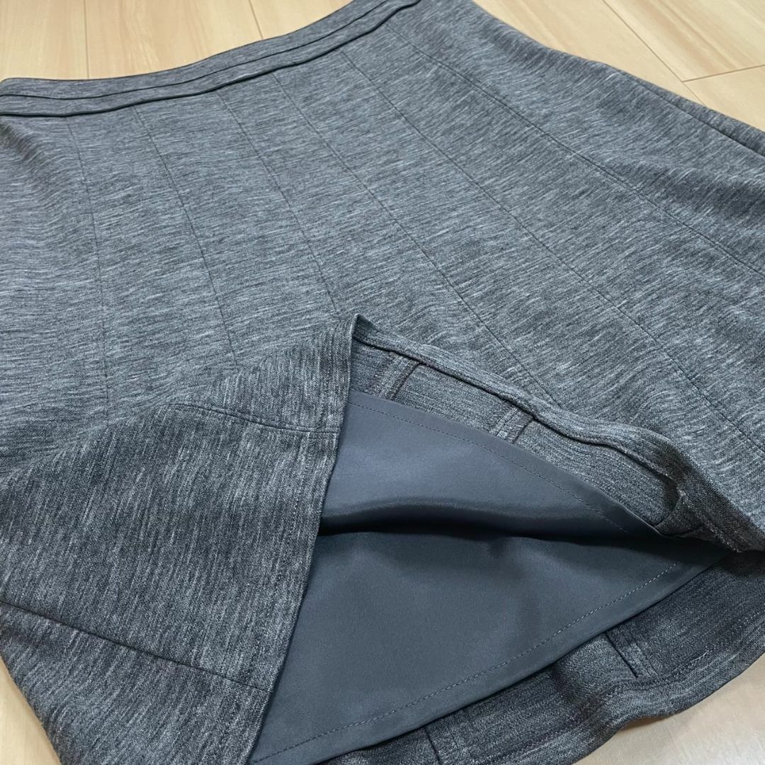 23区 - 23区 グレー スカート 44 大きいサイズ 秋冬 美品 オン