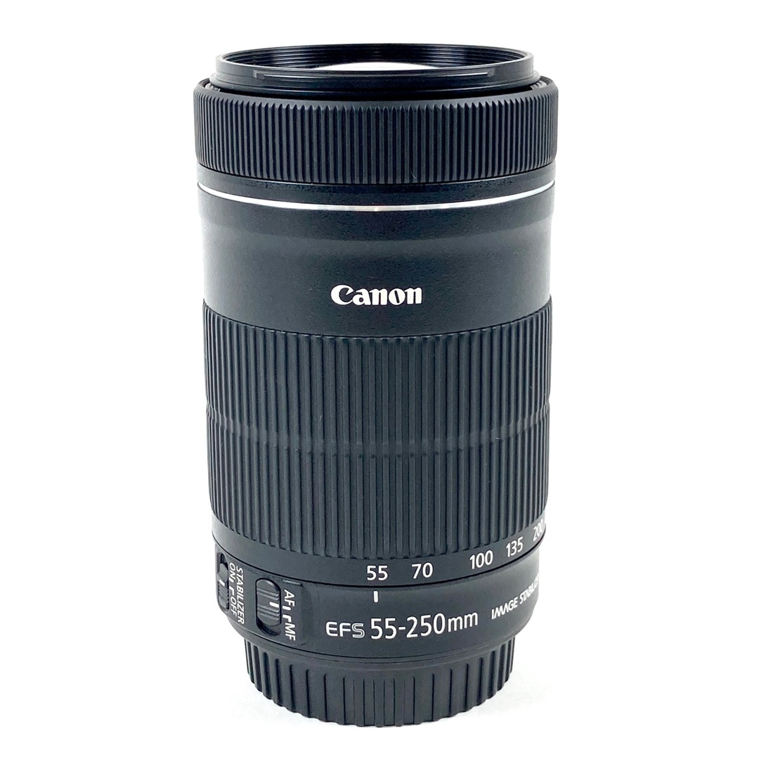 キヤノン EF-S 55-250mm F4-5.6 IS STM 中古