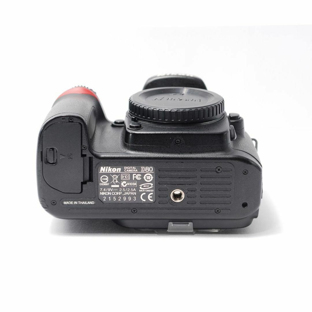 ❤即購入1000円OFF❤ニコン Nikon D80 王道だけど、ちょっと違う