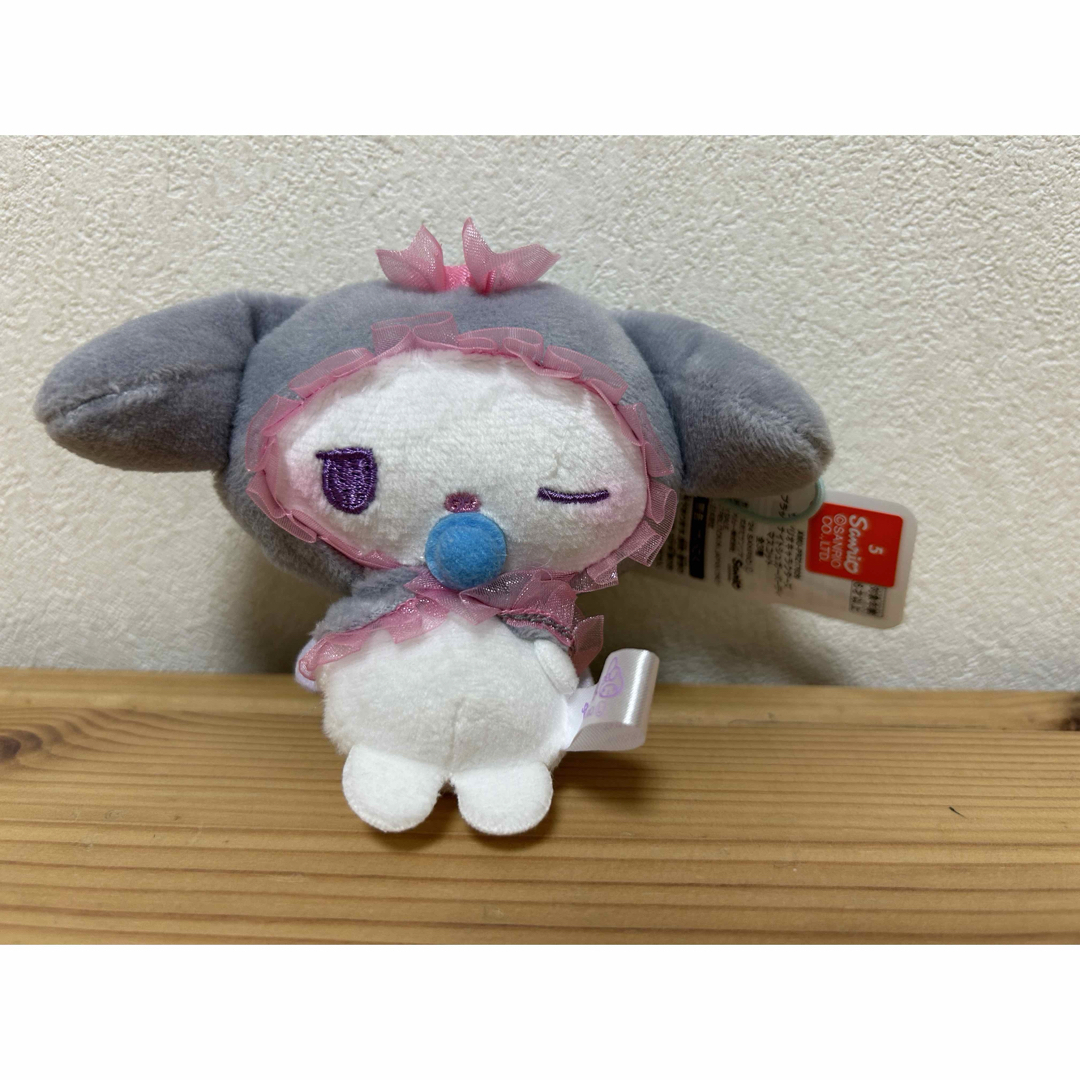 サンリオ(サンリオ)のサンリオブラックナイトシュガーパーティ　マスコット エンタメ/ホビーのおもちゃ/ぬいぐるみ(ぬいぐるみ)の商品写真