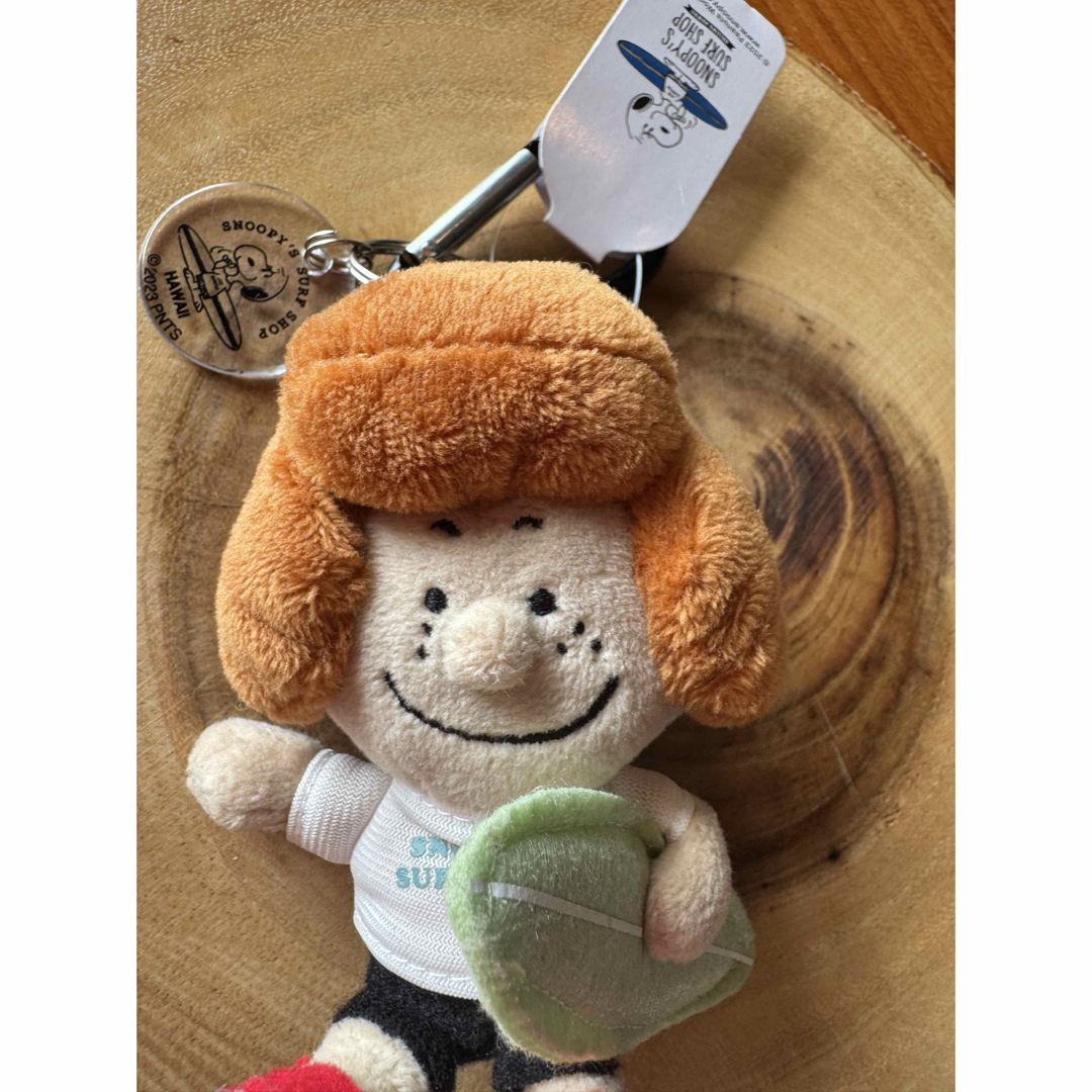 SNOOPY(スヌーピー)の沖縄 スヌーピー　サーフショップ　キーホルダー　マスコット ペパーミント・パティ レディースのファッション小物(キーホルダー)の商品写真