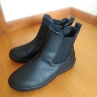 パンジー(pansy)の4810-BLK-23.5 パンジー レインブーツ ブラック・サイズ：23.… (レインブーツ/長靴)