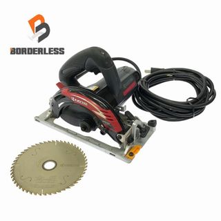 キョウセラ(京セラ)の☆比較的綺麗です☆KYOCERA 京セラ 147mm 電子丸ノコ AW573ED 電動工具 木工 切断機 DIY 日曜大工 108850(工具)