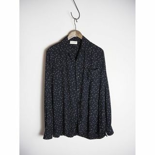 サンローラン(SAINT LAURENT)の希少 正規 15AW サンローラン ドット シャツ アロハ 501P▲(シャツ)