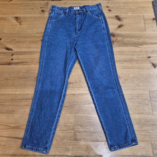 ラングラー(Wrangler)のWrangler × LOWRYS FARM ★ テーパードジーンズ　S(デニム/ジーンズ)