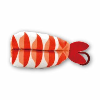 【人気商品】山二(Yamani) お寿司ブルブルマスコット エビ 約H6×W12(その他)