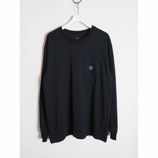 ニードルス(Needles)の美品 Needles 長袖 ポケット Tシャツ カットソー 601P▲(Tシャツ/カットソー(七分/長袖))
