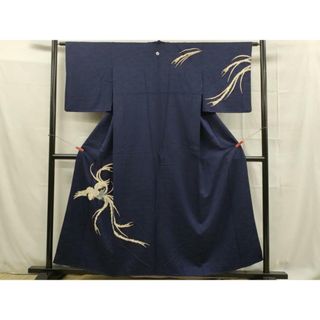 平和屋着物■訪問着　鳳凰　金彩　正絹　逸品　DAAS5564we(着物)