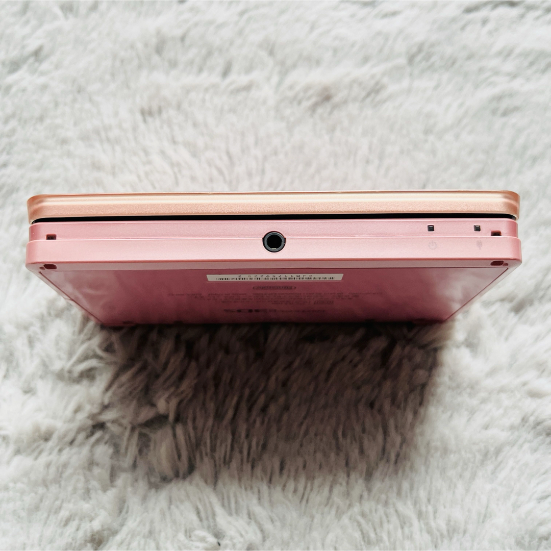 ニンテンドー3DS(ニンテンドー3DS)の【良品】Nintendo 3DS ミスティピンク エンタメ/ホビーのゲームソフト/ゲーム機本体(携帯用ゲーム機本体)の商品写真