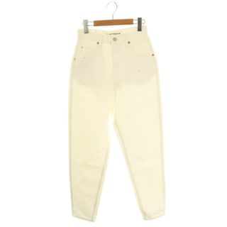 シンゾーン(Shinzone)のシンゾーン ザシンゾーン CARROT DENIM デニムパンツ 32 白(デニム/ジーンズ)