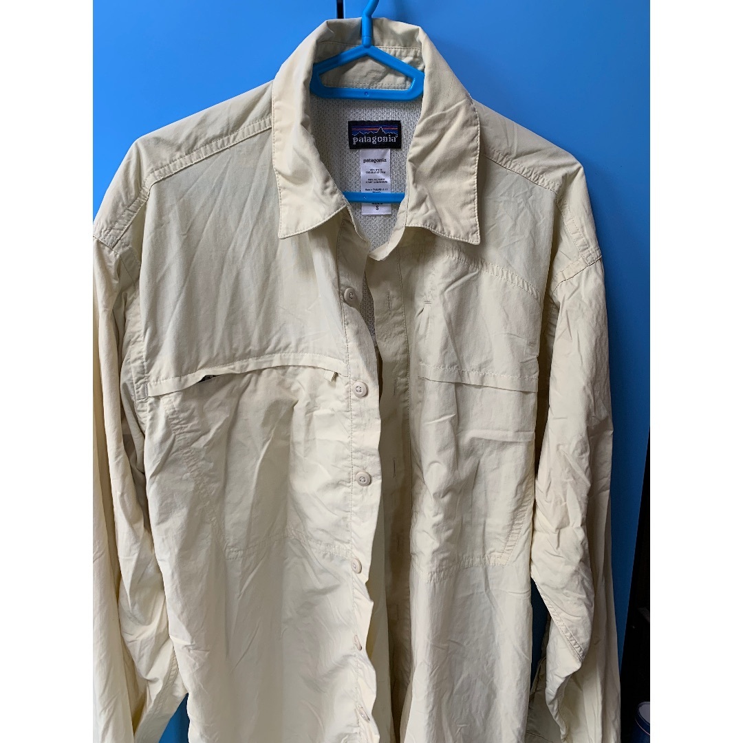 全国送料無料・イイ店 patagonia by シャツの通販 長袖 パタゴニア patagonia - 長袖シャツ