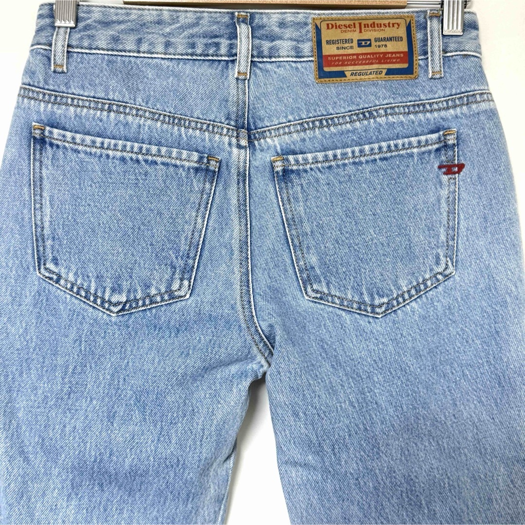 DIESEL - DIESEL サイドジップ スリムフィット デニムパンツ W25