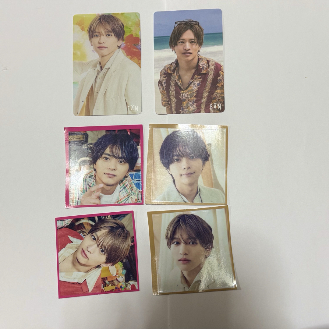 timelesz FAM 佐藤勝利&猪俣周社 トレカ等まと め売り エンタメ/ホビーのタレントグッズ(アイドルグッズ)の商品写真
