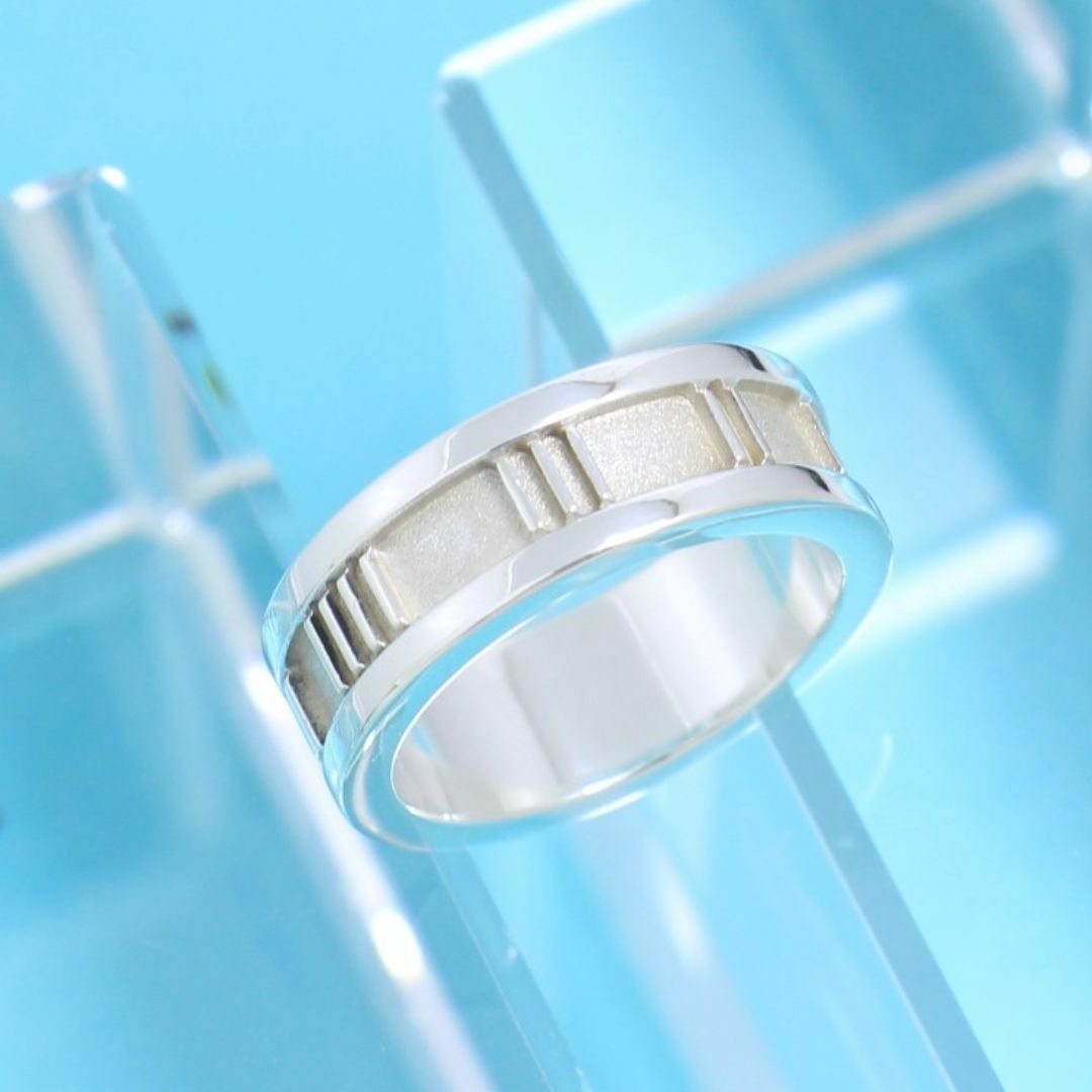 TIFFANY&Co ティファニー アトラス リング 約8号 シルバー 925