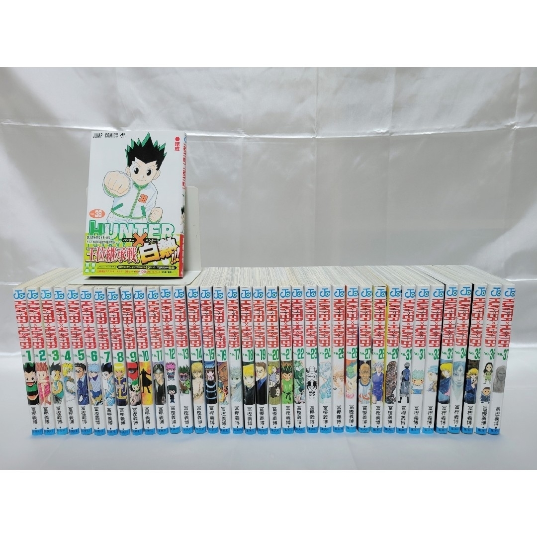 HUNTER × HUNTER既刊全巻38巻セット/極美品/H03｜Yahoo!フリマ